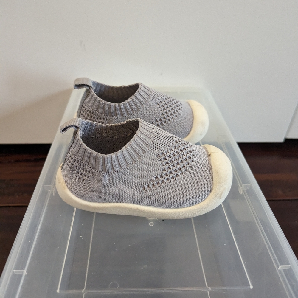 Premium Baby Mesh First Walker Shoes by Baby Little Safer